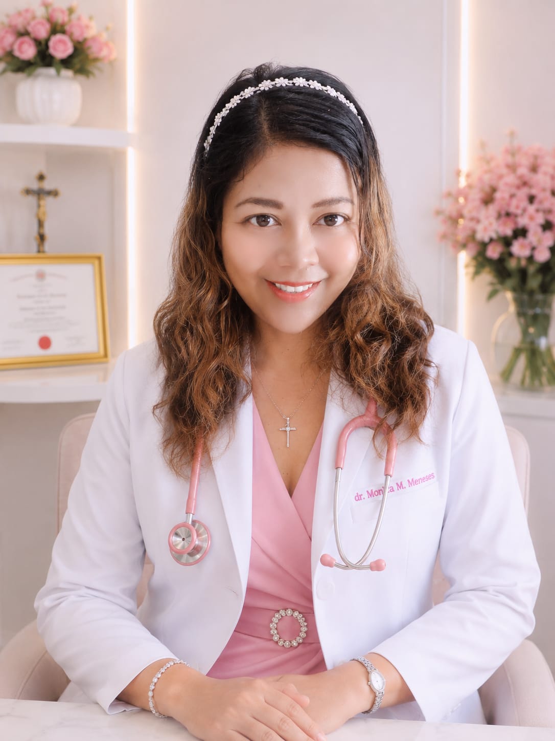 dr Monica Mahardiani Meneses
