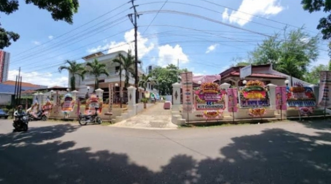 Tampak area lokasi klinik